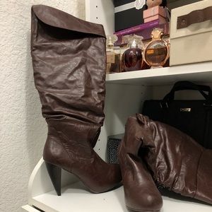 Brown Boots